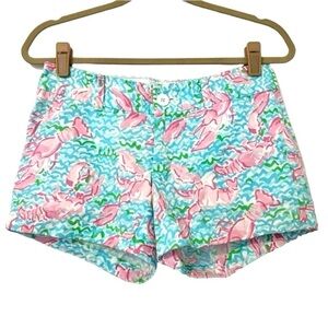 Lilly Pulitzer Lobstah Roll Callahan Shorts